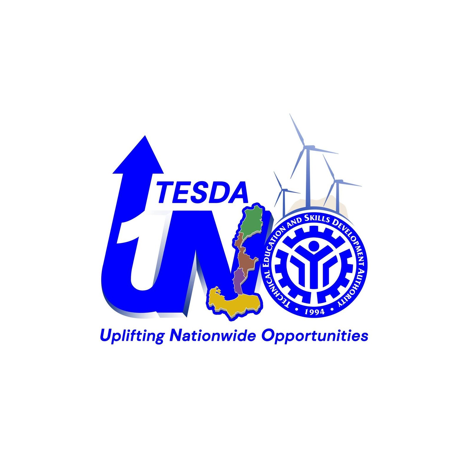 tesda UNO logog