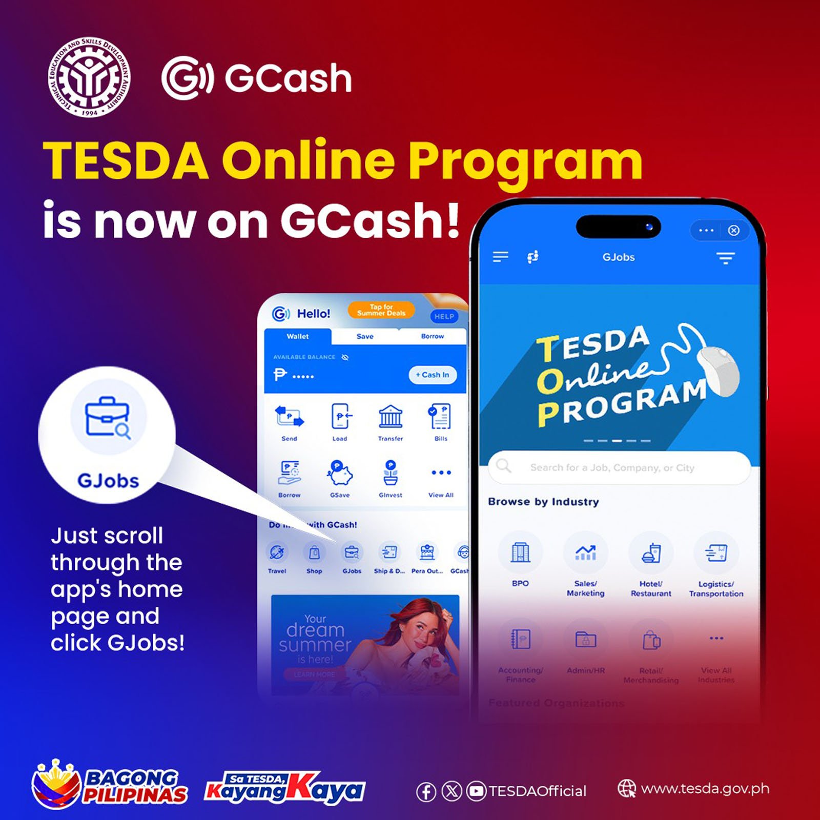 TESDA ONLINE PROGRAM