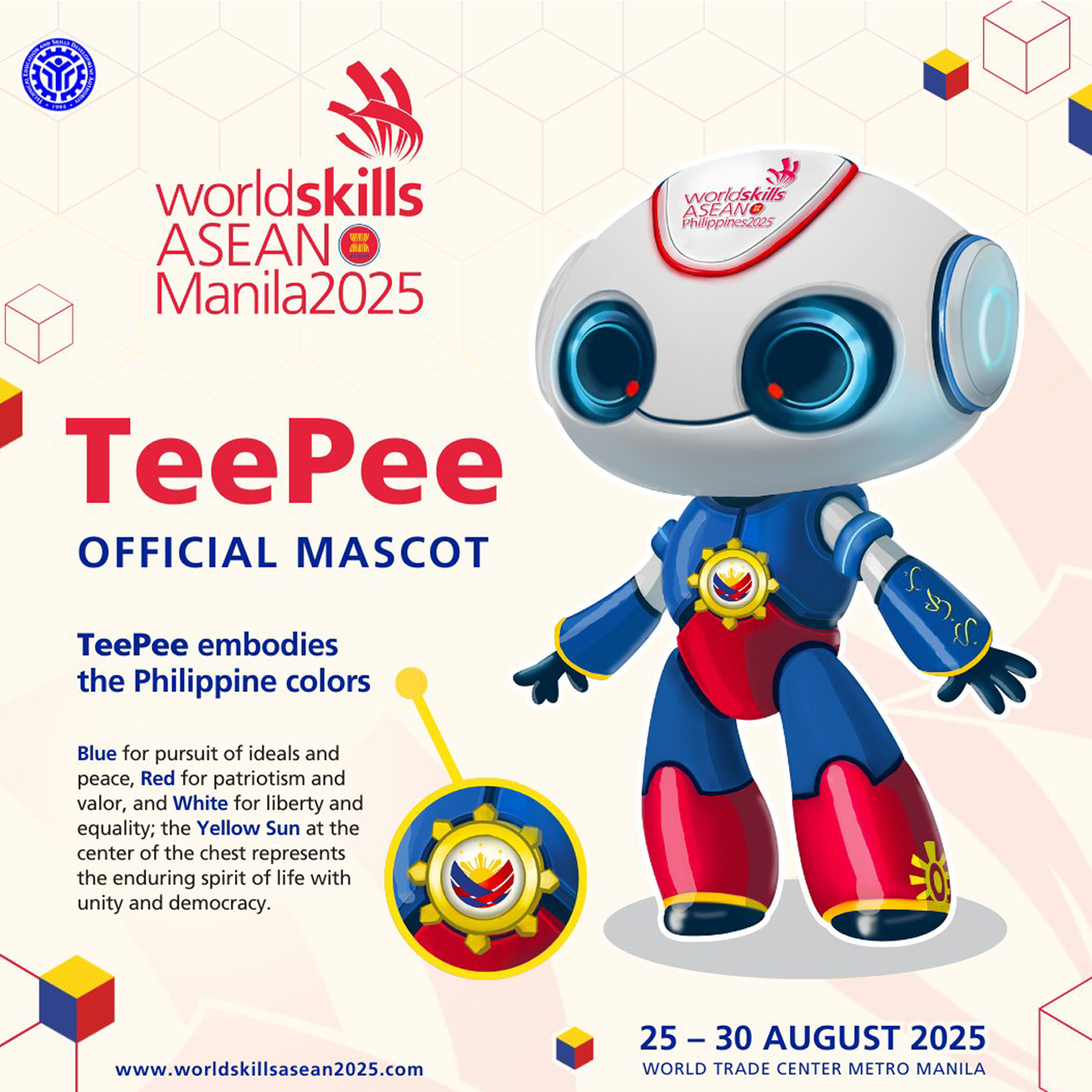 TP Mascot worldskills